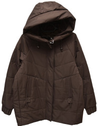 Куртки демисезонные женские БАТАЛ оптом 98564127 5682-72