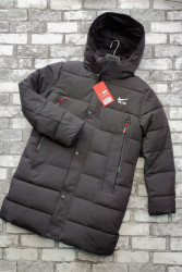 Куртки зимние мужские (черный) оптом Китай 84075963 17-92