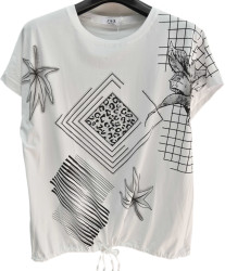 Футболки жіночі БАТАЛ оптом 