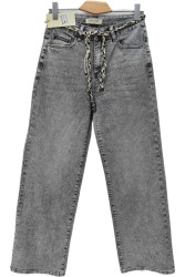 Джинсы женские MEECALOO ПОЛУБАТАЛ оптом 89347210 6196-191