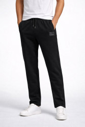 Спортивные штаны (чёрные) мужские оптом 58760219 663-72