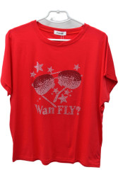 Футболки жіночі БАТАЛ оптом