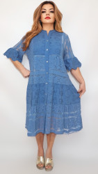 Сукні жіночі БАТАЛ оптом SVET LANA