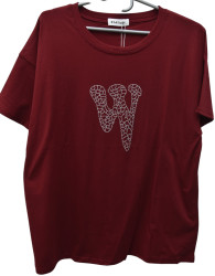 Футболки жіночі БАТАЛ оптом