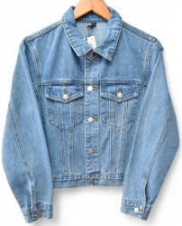 Куртки джинсовые женские KT.MOSS оптом 94506812 3011-42