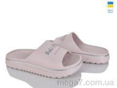 Шлепки, Rai shoes оптом 540-012 бежевий