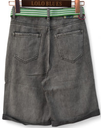 Шорти джинсові жіночі LOLOBLUES оптом