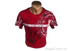 Футболка, TurkishBrend оптом 6007 червоний