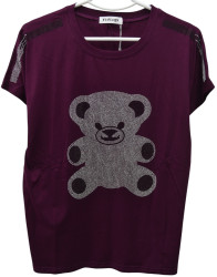 Футболки жіночі БАТАЛ оптом