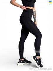 Лосины, Sport style оптом 5001-1MU чорний
