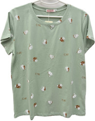 Футболки жіночі БАТАЛ оптом