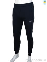 Спортивные брюки, Obuvok оптом OBUVOK Ni navy, флис (06972)
