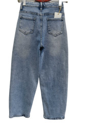Джинсы подростковые FOREST JEANS оптом 46873509 5024-171