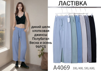 Джинсы женские БАТАЛ оптом 26031897 4069-39