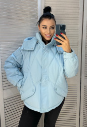 Куртки демисезонные женские оптом 03952678 8851-28