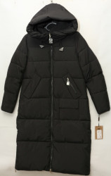 Куртки зимние женские MAX RITA (черный) оптом 91047326 1119-24