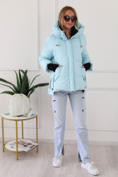 Куртки зимние женские KSA оптом 61924358 23689-38
