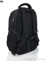 Рюкзак, Superbag оптом 1218 black (5-30)