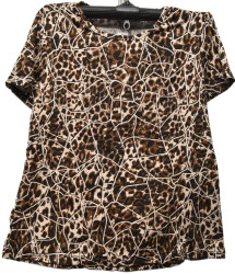 Футболки жіночі БАТАЛ оптом 