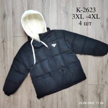 Куртка, Kids-modnik оптом K2623 чорний єврозима
