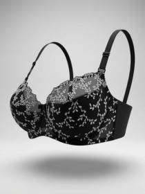 Бюстгальтер Finikin 7018D (  чёрно-белый, D  6 шт. )