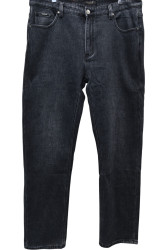 Джинси чоловічі на флісі БАТАЛ оптом  