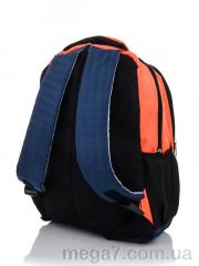 Рюкзак, Back pack оптом 016 orange