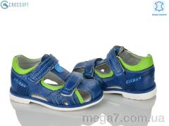Сандалии, CROSSOPT оптом F189 blue