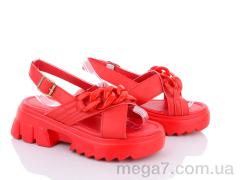 Босоножки, Ok Shoes оптом L0157 red