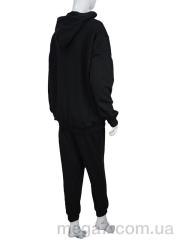 Спортивный костюм, Мир оптом 3199-3-301 black