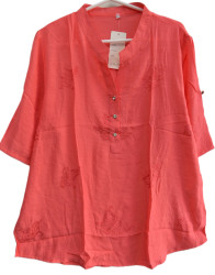 Блузки женские ПОЛУБАТАЛ оптом 58204163 208-136