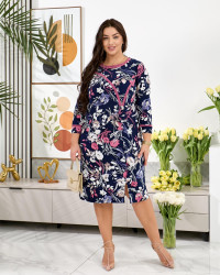 Платья женские БАТАЛ оптом 64870531 097-148