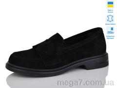 Туфли, Prime-Opt оптом Paradize V-T-1903 чорний замш