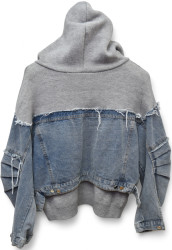 Куртки джинсові жіночі оптом