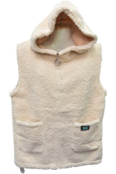 Жилетки женские ПОЛУБАТАЛ оптом 71042983 014-46