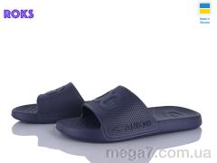 Шлепки, Roks оптом 131 т.синій