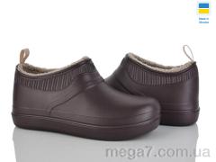 Галоши, Golden Lion оптом 7002 шоколад