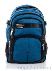 Рюкзак, Back pack оптом 029-4 blue