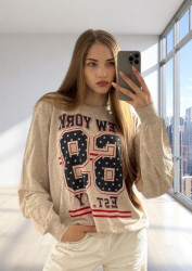 Свитшоты женские оптом 01274638 03-5