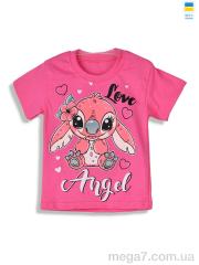Футболка, Kir15 оптом 112268 рожевий