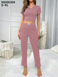 Ночные пижамы женские оптом 73015864 N500039-26