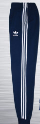 Спортивные штаны мужские (dark blue) оптом 29308417 01-1