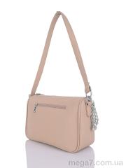 Сумка, Sheng Ma-Lusha оптом 189821 khaki (20x27x10)