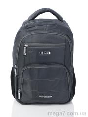 Рюкзак, Superbag оптом 25103 grey