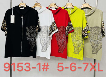 Футболки женские СУПЕРБАТАЛ (красные) оптом 37496528 9153-1-1