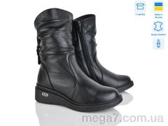 Ботинки, Mona Lisa оптом 911T чорний к.
