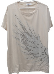 Футболки жіночі БАТАЛ оптом