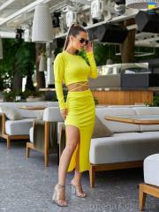 Платье, Adam&Eva оптом Adam&Eva 115 жовтий