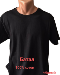 Футболки мужские БАТАЛ оптом 82546910 0106-33