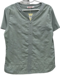 Футболки женские ПОЛУБАТАЛ оптом 51964038 8205-277